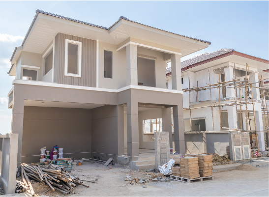 Construcción de obra nueva